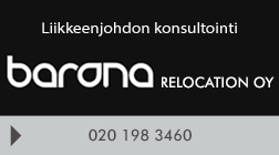 Barona Relocation Oy logo